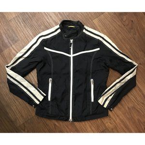 Men's ARMANI JEANS Black Lightweight Windbreaker